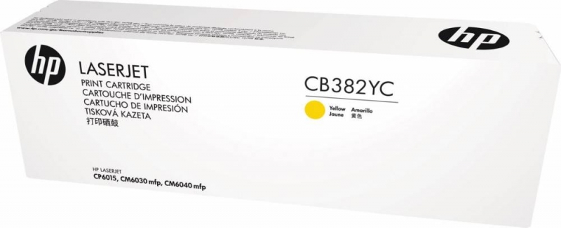 Скупка картриджей cb382ac CB382YC №824A в Нижнем Новгороде